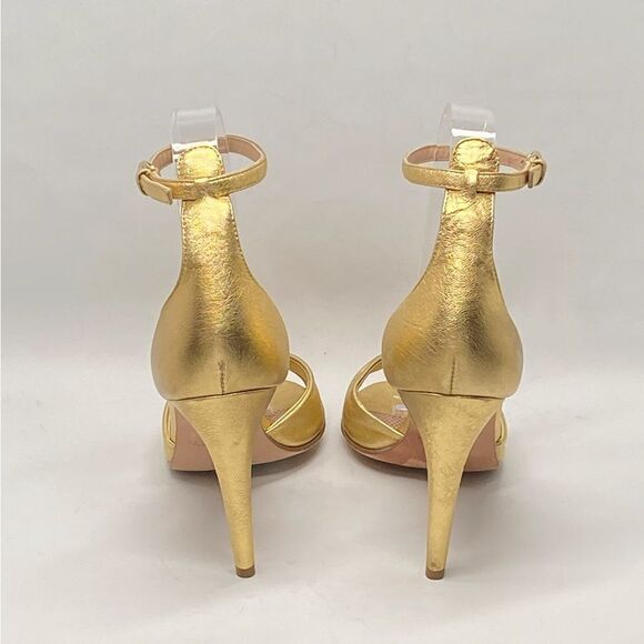 Red Valentino Leather Stilleto Sandals size 36.5 - Picture 7 of 10